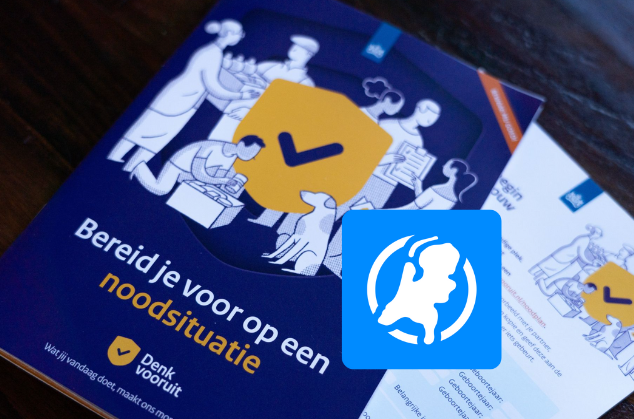 PrepPack te zien bij Hart van Nederland: drukte door nieuw noodsituatie-boekje