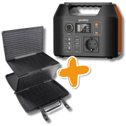 Power Station + 60w Solar Panel