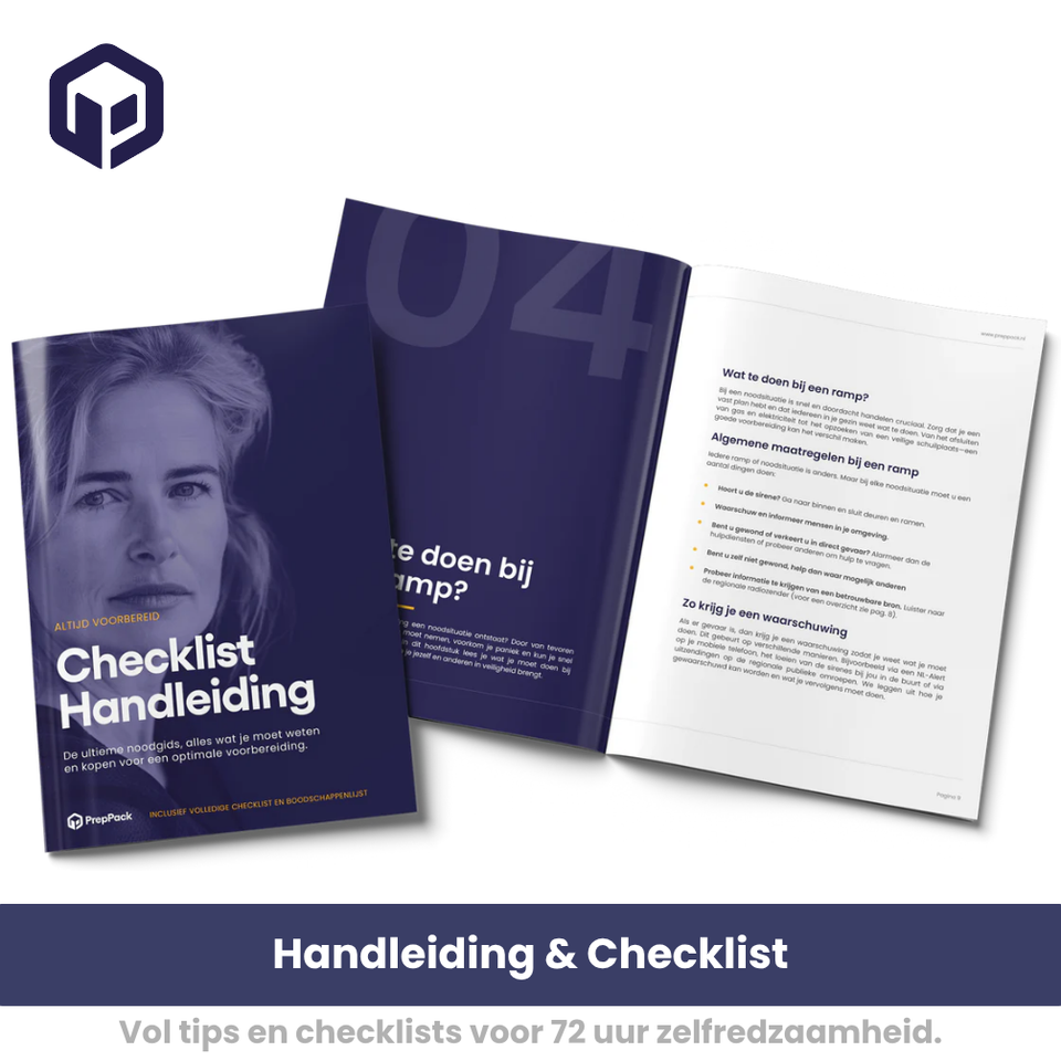 Noodpakket – PrepPack STARTER
