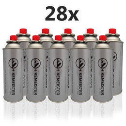 28 Stuks - Camping Gasflessen - Voordeelverpakking