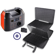 Power Station + 60w Solar Panel
