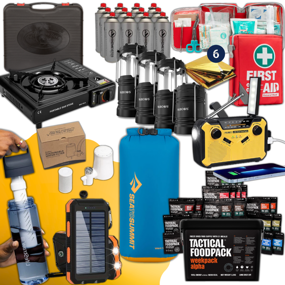 PrepPack PREMIUM Pack - Noodpakket Kopen