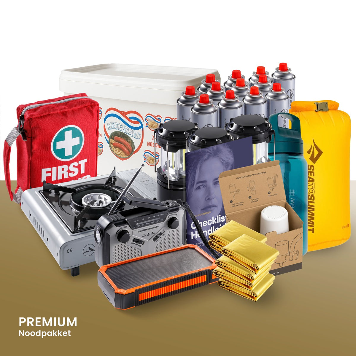 PrepPack PREMIUM Pack - Noodpakket Kopen