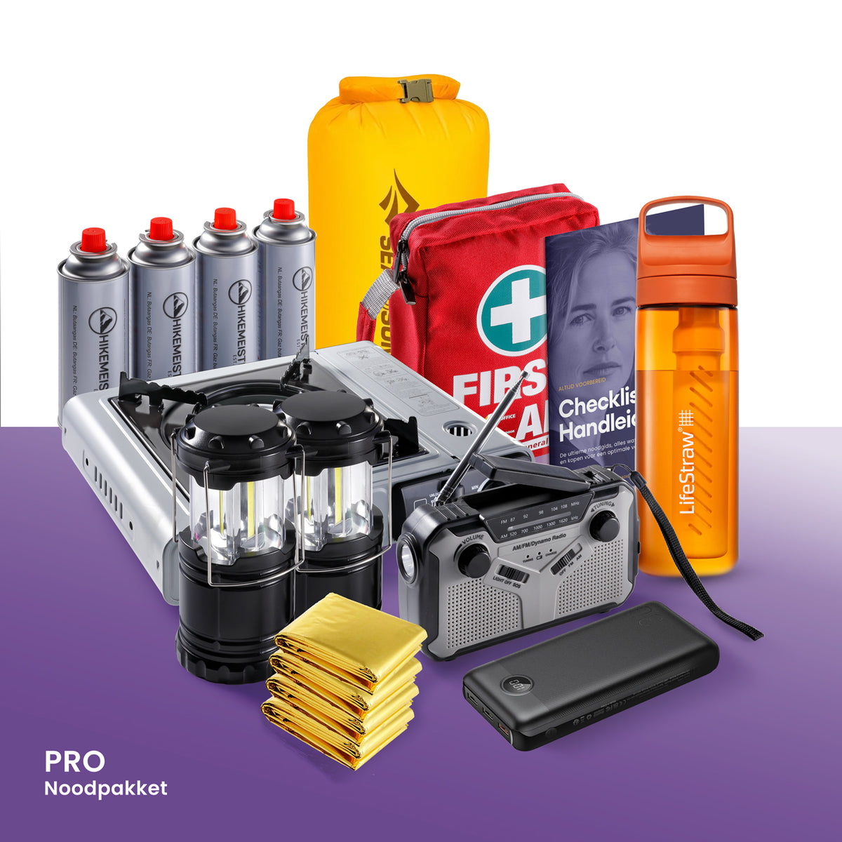 PrepPack PRO Pack - Noodpakket Kopen