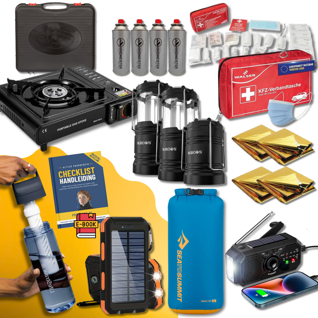 PrepPack.nl - Noodpakket kopen voor elke Noodsituatie!