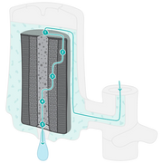 Tapwater filter